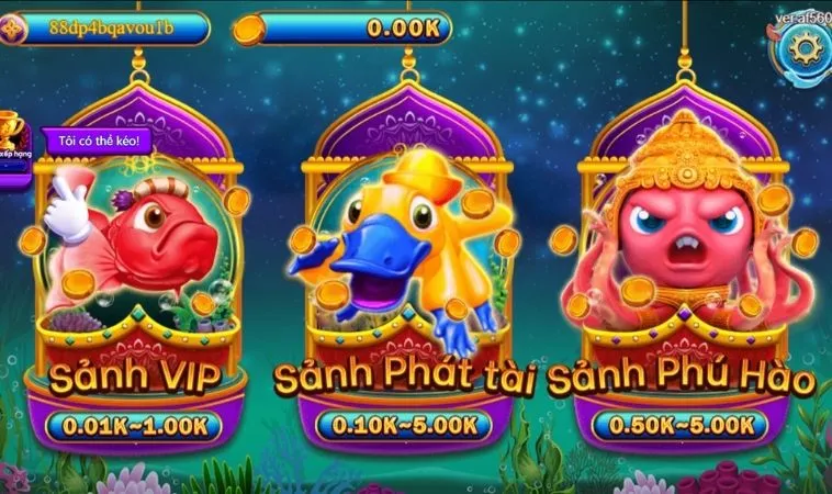Bắn Cá Đại Dương tại K9WIN