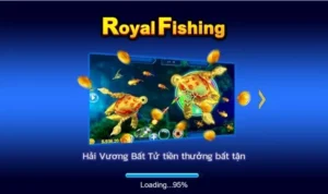 Bắn Cá Royal Fishing tại K9WIN