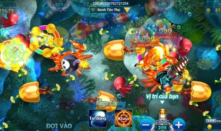 Hướng Dẫn Cách Chơi Bắn Cá Đại Dương Tại K9WIN Chuẩn Bet Thủ 2 Cách sử dụng vũ khí hiệu quả trong game Bắn Cá Đại Dương tại K9WIN