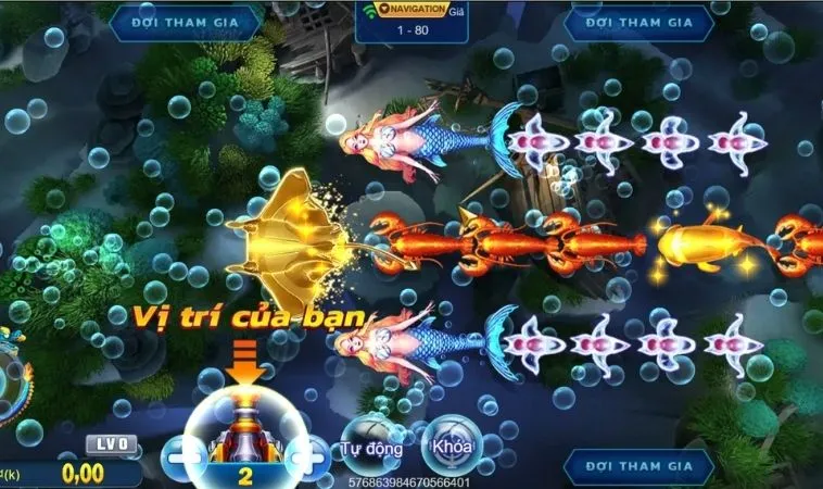 Cách Chơi Bắn Cá Royal Fishing Tại K9WIN Chinh Phục Đại Dương Dễ Dàng 2 Chiến thuật săn cá hiệu quả trong game Bắn Cá Royal Fishing tại K9WIN