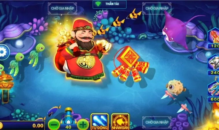 Khám Phá Bắn Cá Thần Tài Tại K9WIN - Trò Chơi Giải Trí Đỉnh Cao 2 Cách chơi Bắn Cá Thần Tài tại K9WIN