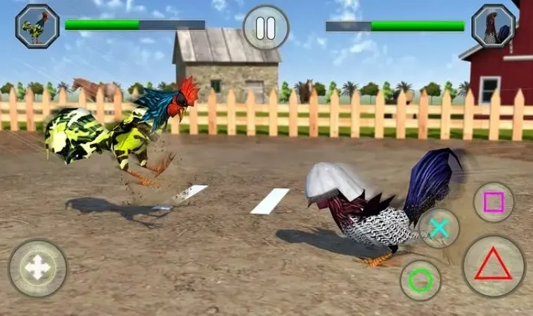 Khám Phá Đá Gà 3D Tại K9WIN - Trải Nghiệm Cá Cược Đỉnh Cao 2 Giao diện chơi Đá Gà 3D tại K9WIN thiết kế ấn tượng