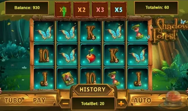 Khám Phá Trò Chơi Nổ Hũ Rừng Xanh K9WIN: Săn Thưởng Cực Đỉnh 2 Giao diện chơi Nổ Hũ Rừng Xanh K9WIN