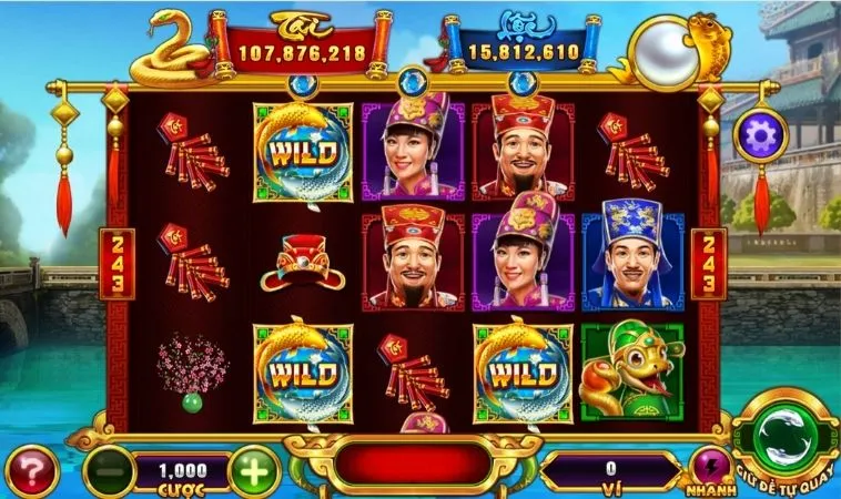Hướng Dẫn Cách Chơi Nổ Hũ Táo Quân Tại K9WIN Dành Cho Bet Thủ 2 Các biểu tượng trong game Nổ Hũ Táo Quân tại K9WIN